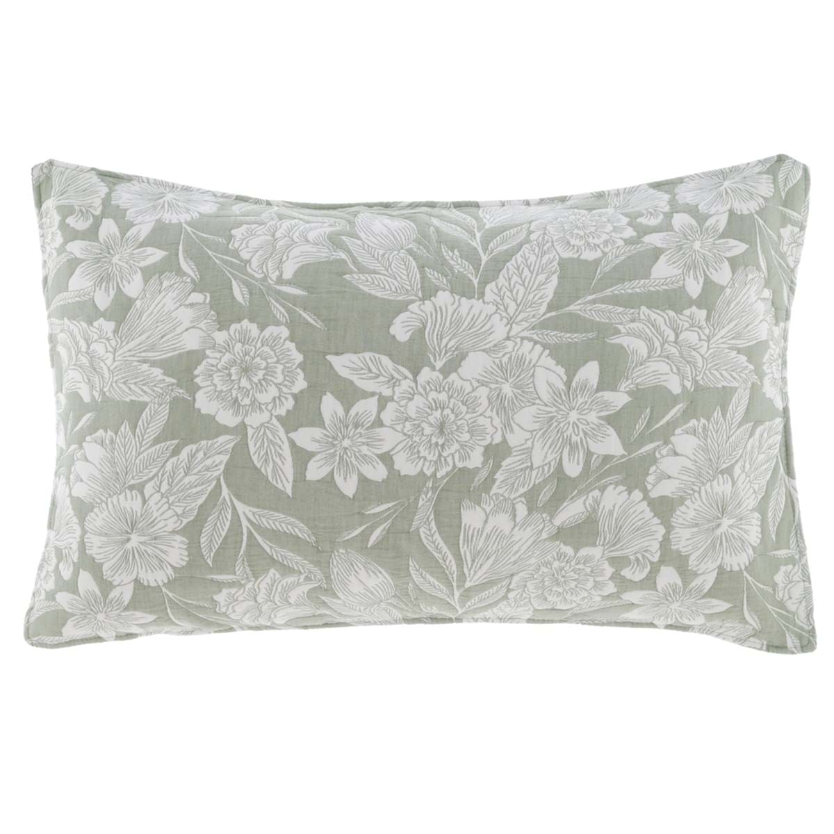 2 copriguanciali 'Lady' verde 50x80 - Blanc Mariclò