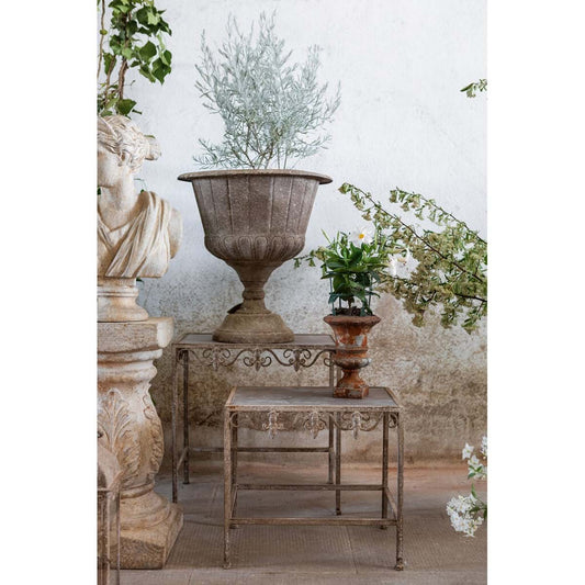 Vaso serie 'M.MOIRES DE PROVENCE' D59 H57 - Blanc Maricló