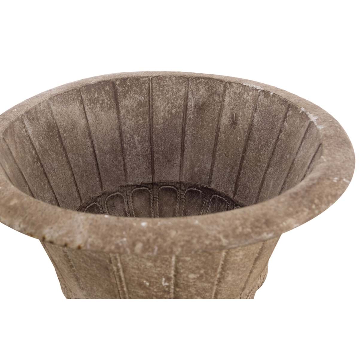 Vaso serie 'M.MOIRES DE PROVENCE' D59 H57 - Blanc Maricló