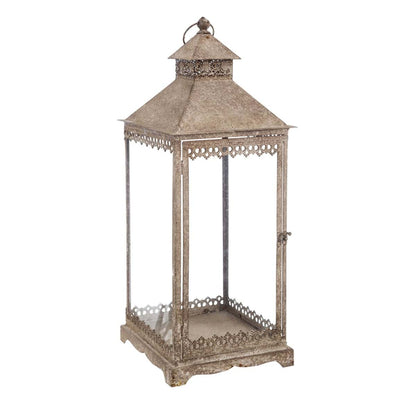 Set Lanterne collezione 'Moires De Provence' - Blanc Mariclò