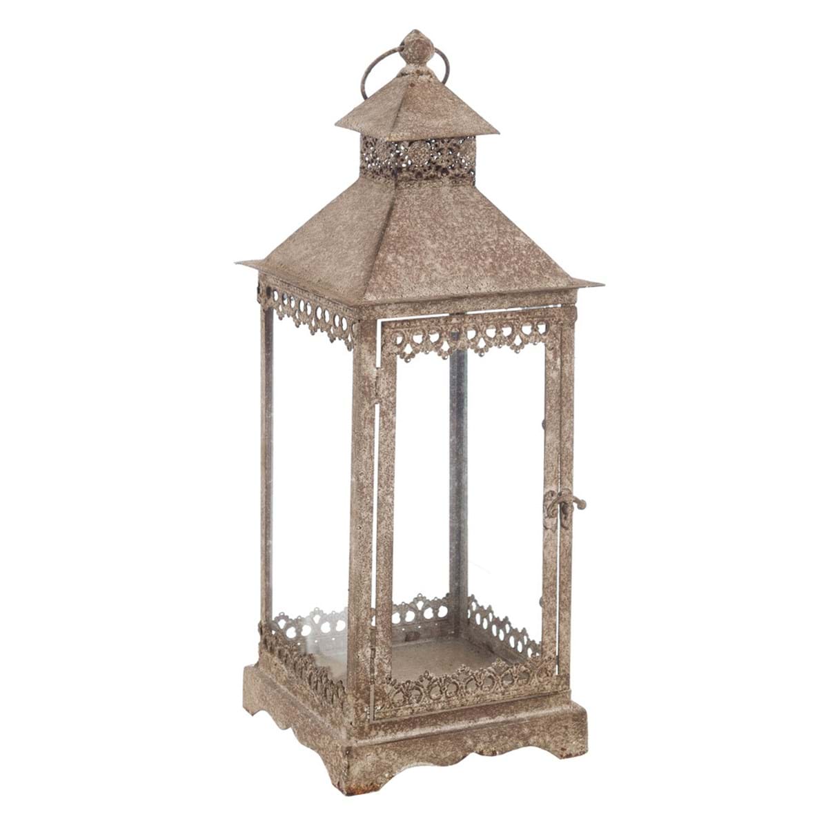 Set Lanterne collezione 'Moires De Provence' - Blanc Mariclò