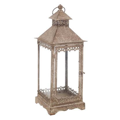 Set Lanterne collezione 'Moires De Provence' - Blanc Mariclò