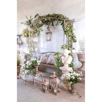 Set Lanterne collezione 'Moires De Provence' - Blanc Mariclò