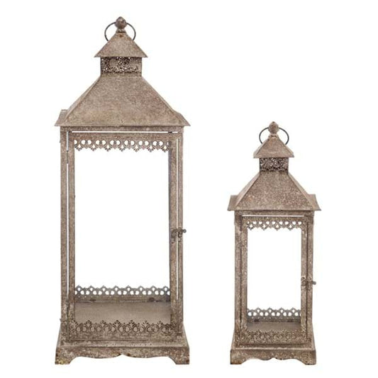 Set Lanterne collezione 'Moires De Provence' - Blanc Mariclò