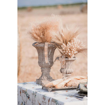 Vaso serie 'M.MOIRES DE PROVENCE' D38 H51 - Blanc Maricló