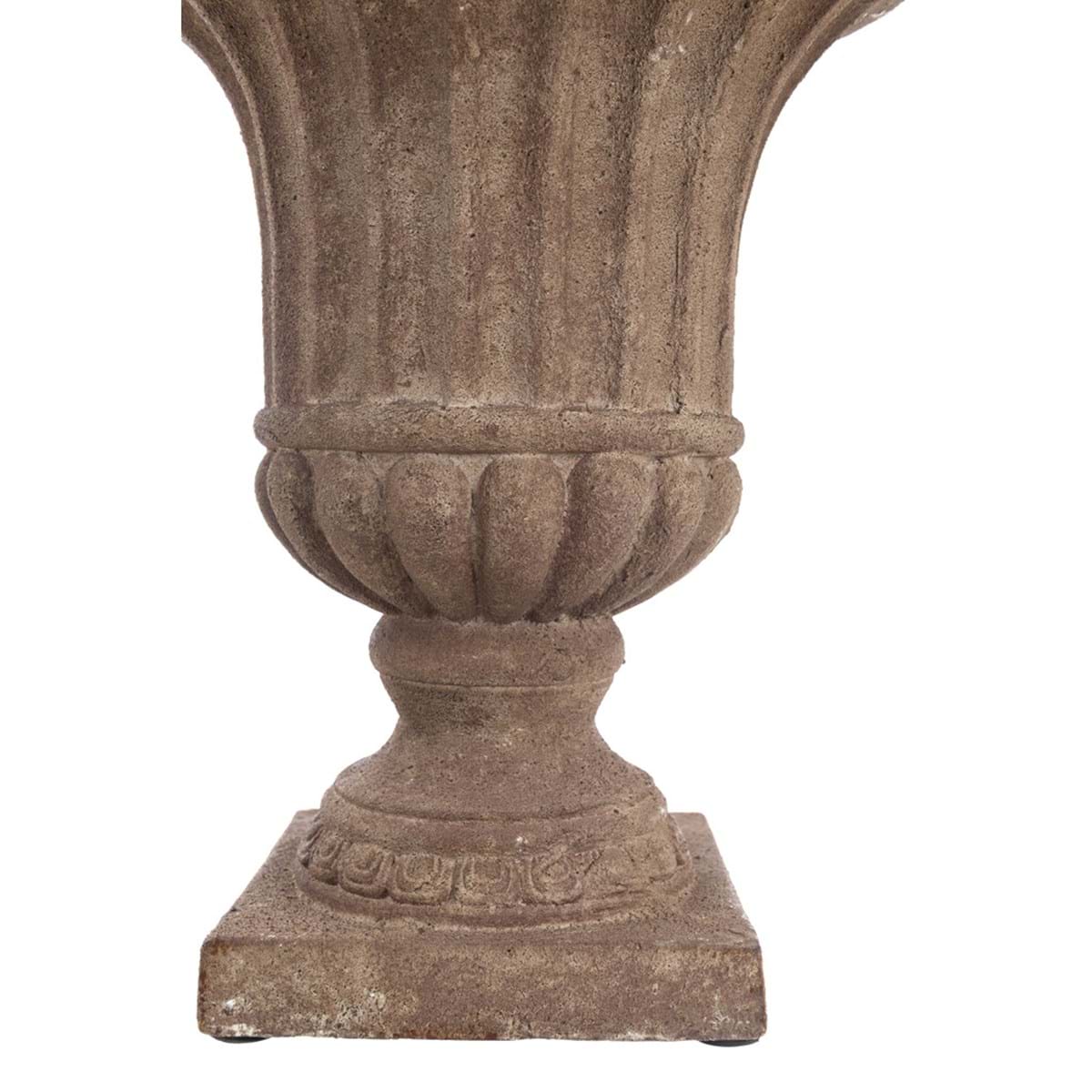 Vaso serie 'M.MOIRES DE PROVENCE' D38 H51 - Blanc Maricló