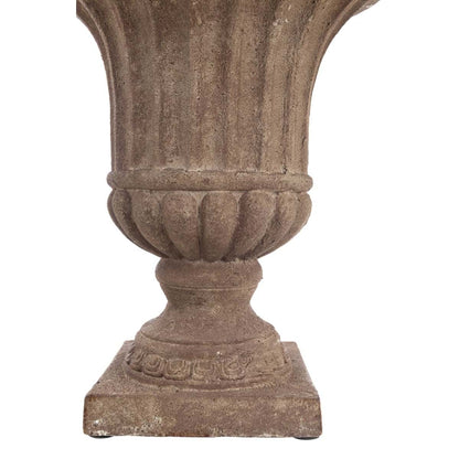 Vaso serie 'M.MOIRES DE PROVENCE' D38 H51 - Blanc Maricló