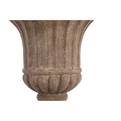 Vaso serie 'M.MOIRES DE PROVENCE' D38 H51 - Blanc Maricló