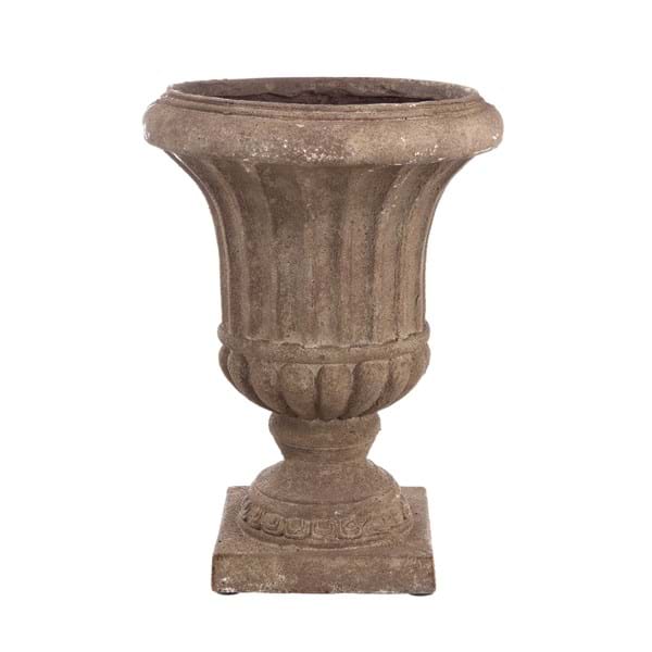 Vaso serie 'M.MOIRES DE PROVENCE' D38 H51 - Blanc Maricló