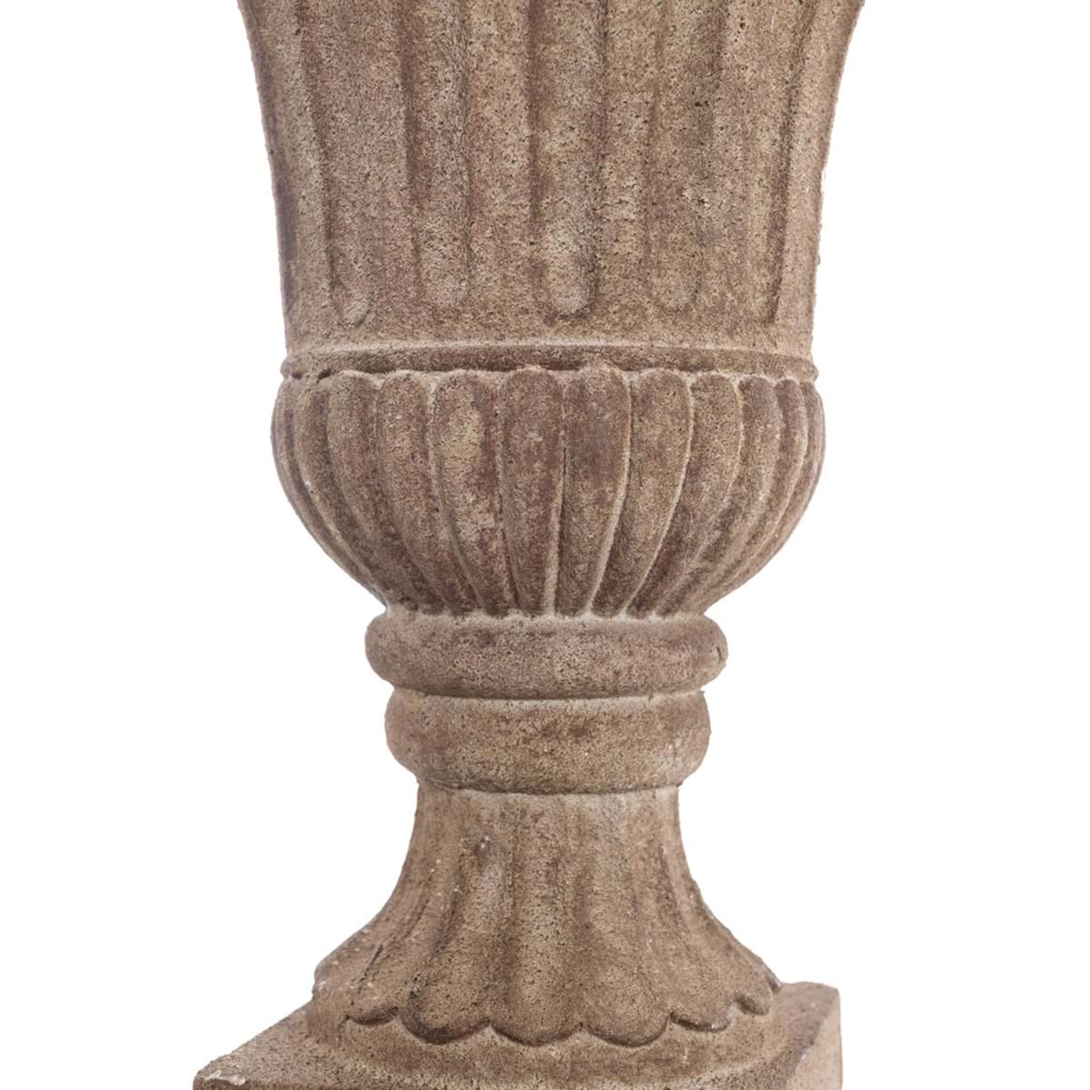 Vaso serie 'M.MOIRES DE PROVENCE' D30 H45 - Blanc Maricló