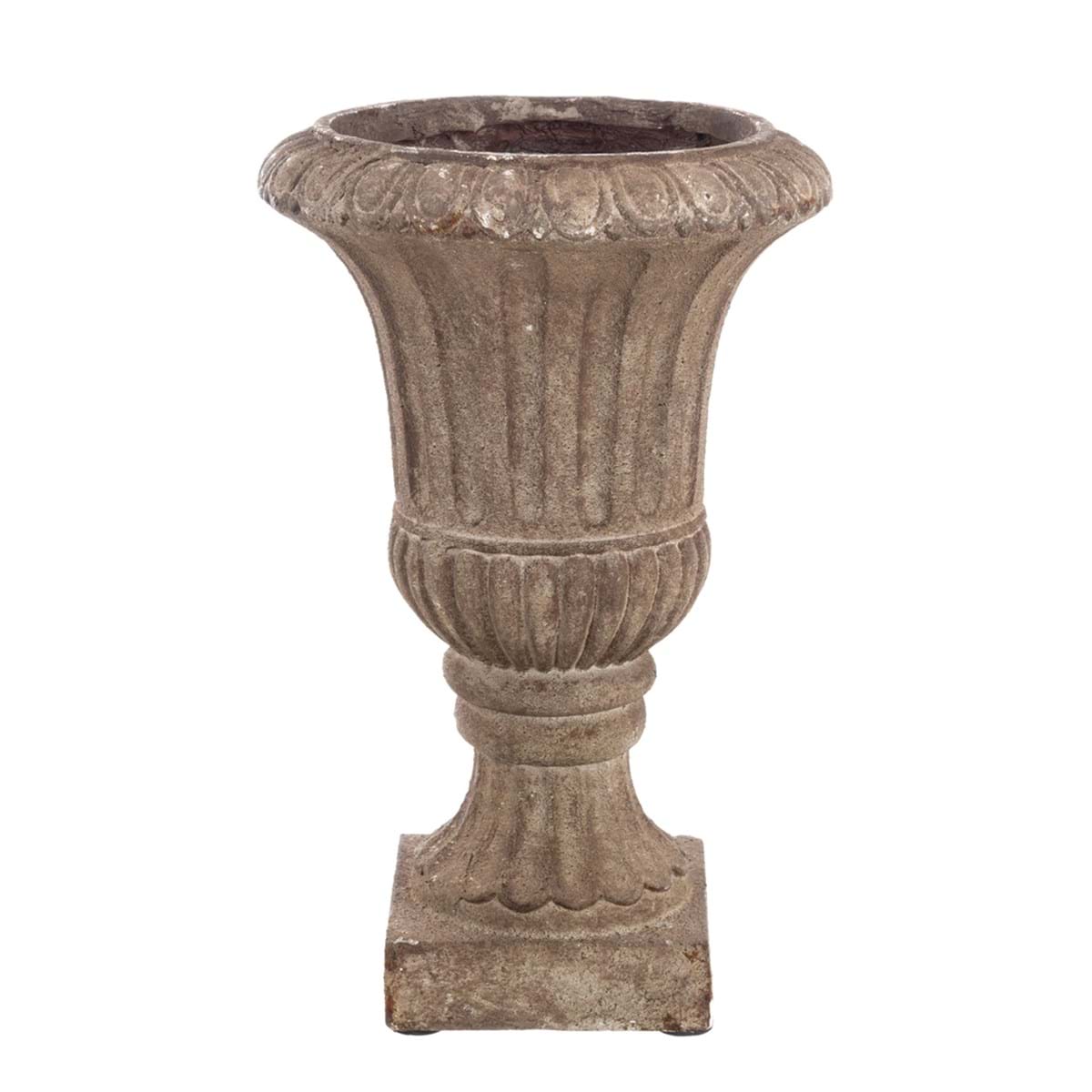 Vaso serie 'M.MOIRES DE PROVENCE' D30 H45 - Blanc Maricló