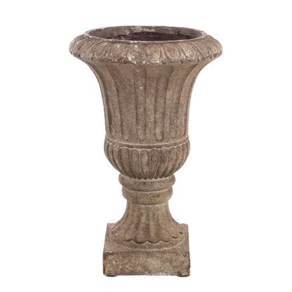 Vaso serie 'M.MOIRES DE PROVENCE' D30 H45 - Blanc Maricló