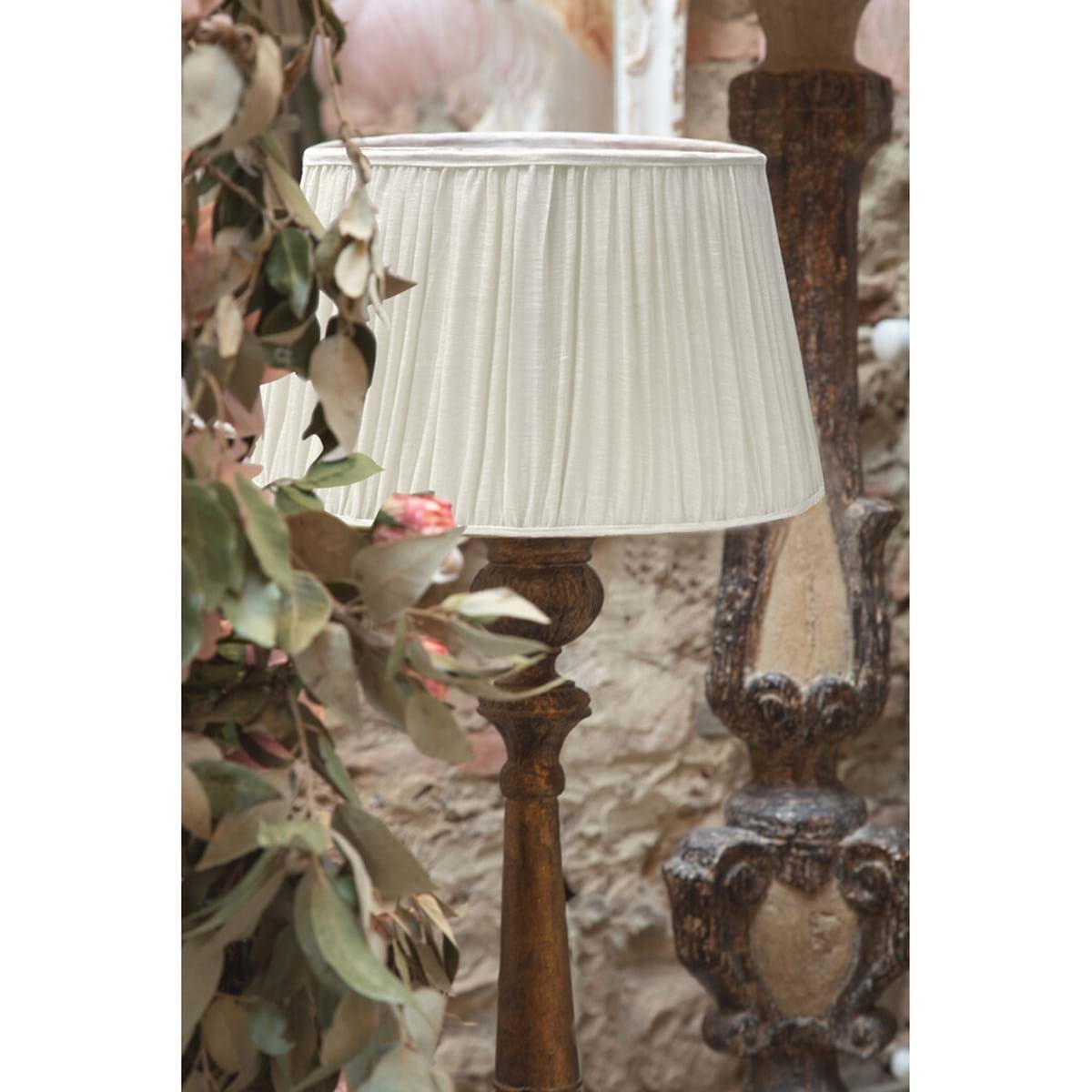 Paralume D40 H24 - Blanc Mariclò