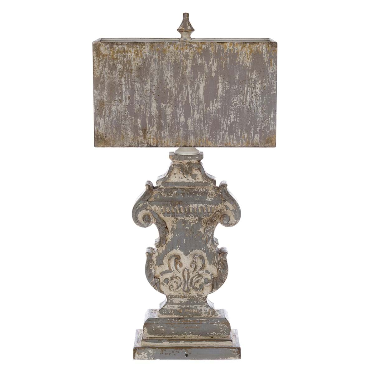 Lampada 39X19X71 - Blanc Mariclò