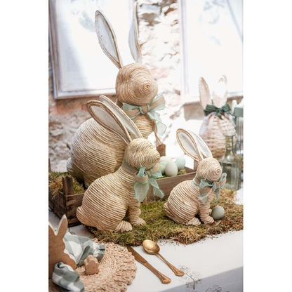 Decoro coniglietto collezione 'Pomona' 18x13x28 - Blanc Mariclò