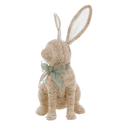 Decoro coniglietto collezione 'Pomona' 18x13x28 - Blanc Mariclò