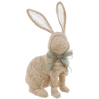 Decoro coniglietto collezione 'Pomona' 18x13x28 - Blanc Mariclò