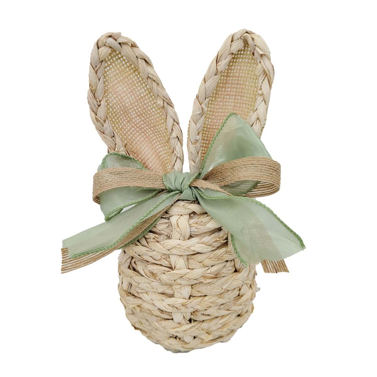 Decoro coniglietto collezione 'Pomona' 9x9x20H - Blanc Mariclò