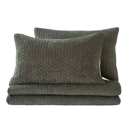 Trapunta collezione 'Notte di velluto' 400GSM - Blanc Mariclò