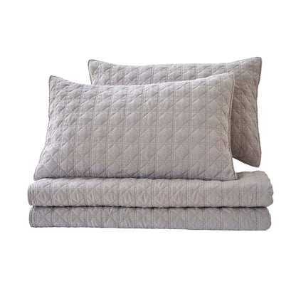 Trapunta collezione 'Notte di velluto' 480GSM una piazza e mezza - Blanc Mariclò