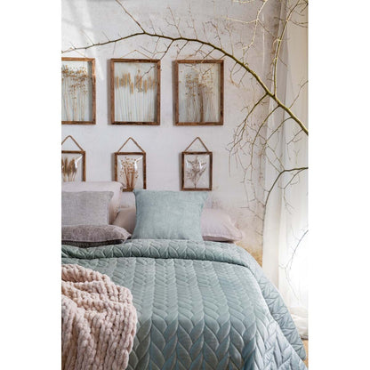 Trapunta matrimoniale collezione 'Morbida vaniglia' 350GSM - Blanc Mariclò