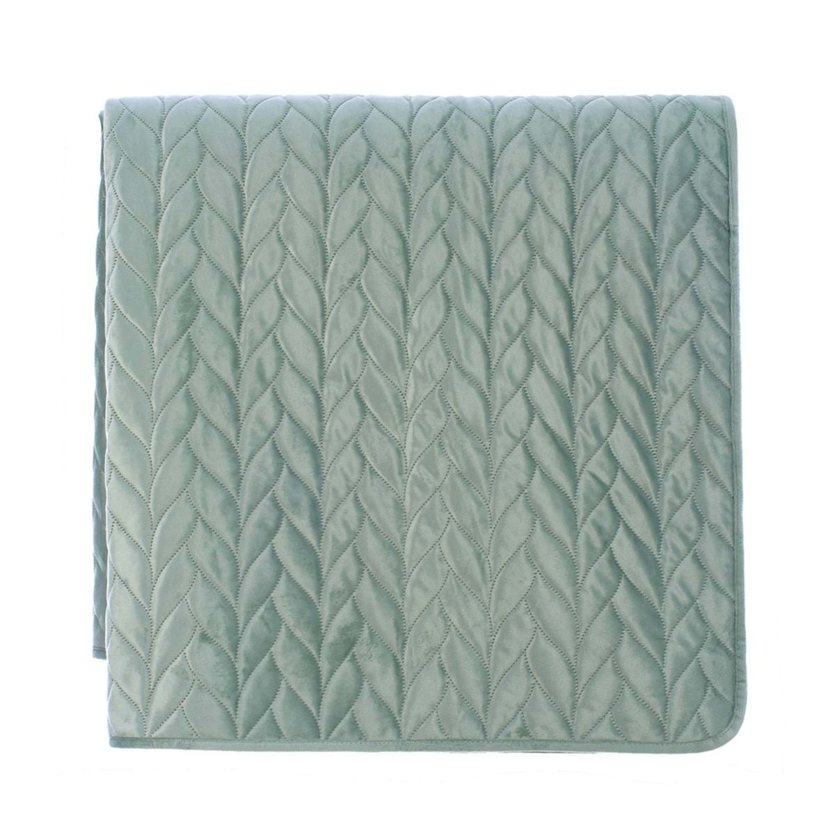 Trapunta matrimoniale collezione 'Morbida vaniglia' 350GSM - Blanc Mariclò