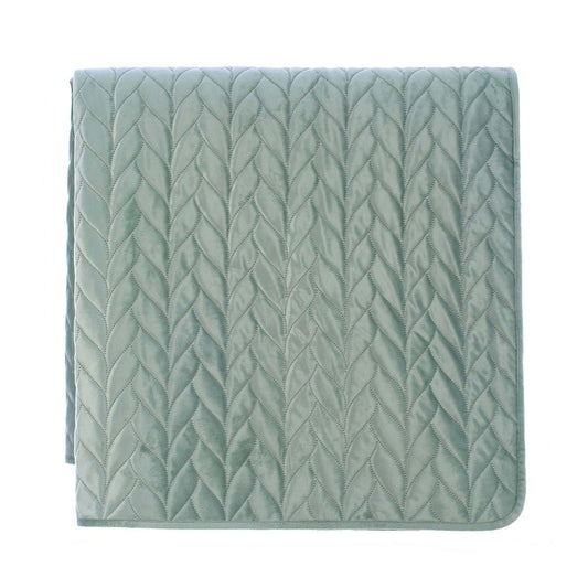 Trapunta matrimoniale collezione 'Morbida vaniglia' 350GSM - Blanc Mariclò