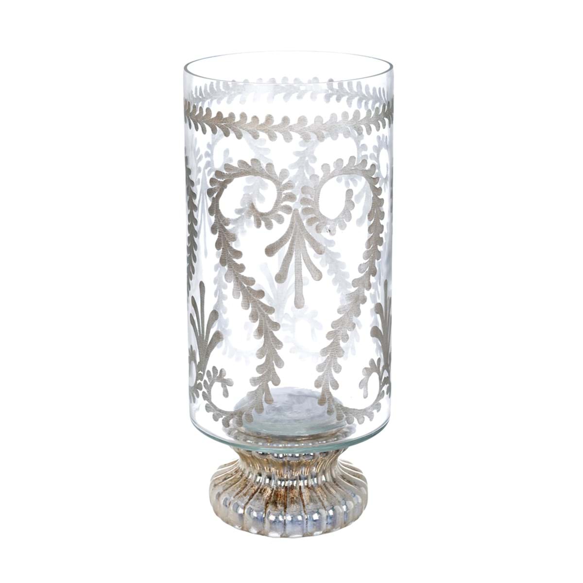 Vaso in vetro"Nocturna Aurea’ 19x19x34H - Blanc Maricló