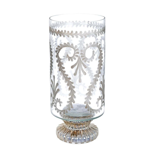 Vaso in vetro"Nocturna Aurea’ 19x19x34H - Blanc Maricló