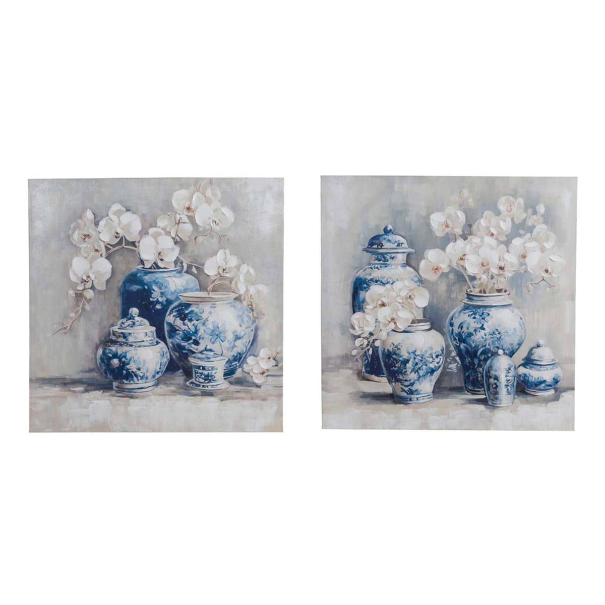 Tela ass. 80x80 collezione 'Racconti' - Blanc Mariclò