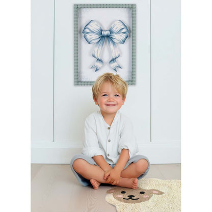 Decorazione da parete serie 'Alma' L31 H41 - Blanc Maricló