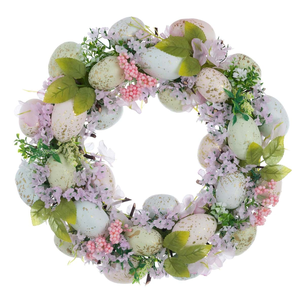 Decoro ghirlanda collez. 'Fiori di Pasqua' - Blanc Mariclò