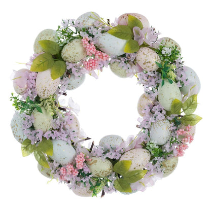 Decoro ghirlanda collez. 'Fiori di Pasqua' - Blanc Mariclò