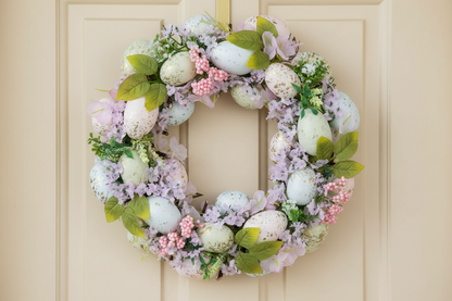 Decoro ghirlanda collez. 'Fiori di Pasqua' - Blanc Mariclò
