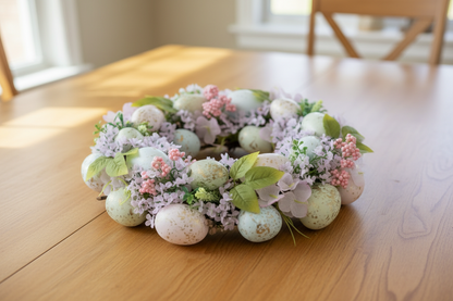 Decoro ghirlanda collez. 'Fiori di Pasqua' - Blanc Mariclò