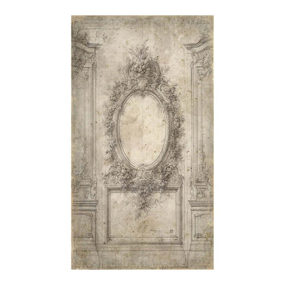 Tela serie 'Antichita' L180 H100 - Blanc Maricló