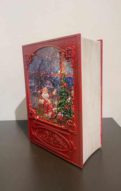 Libro di Natale rosso - L'Arte di nacchi