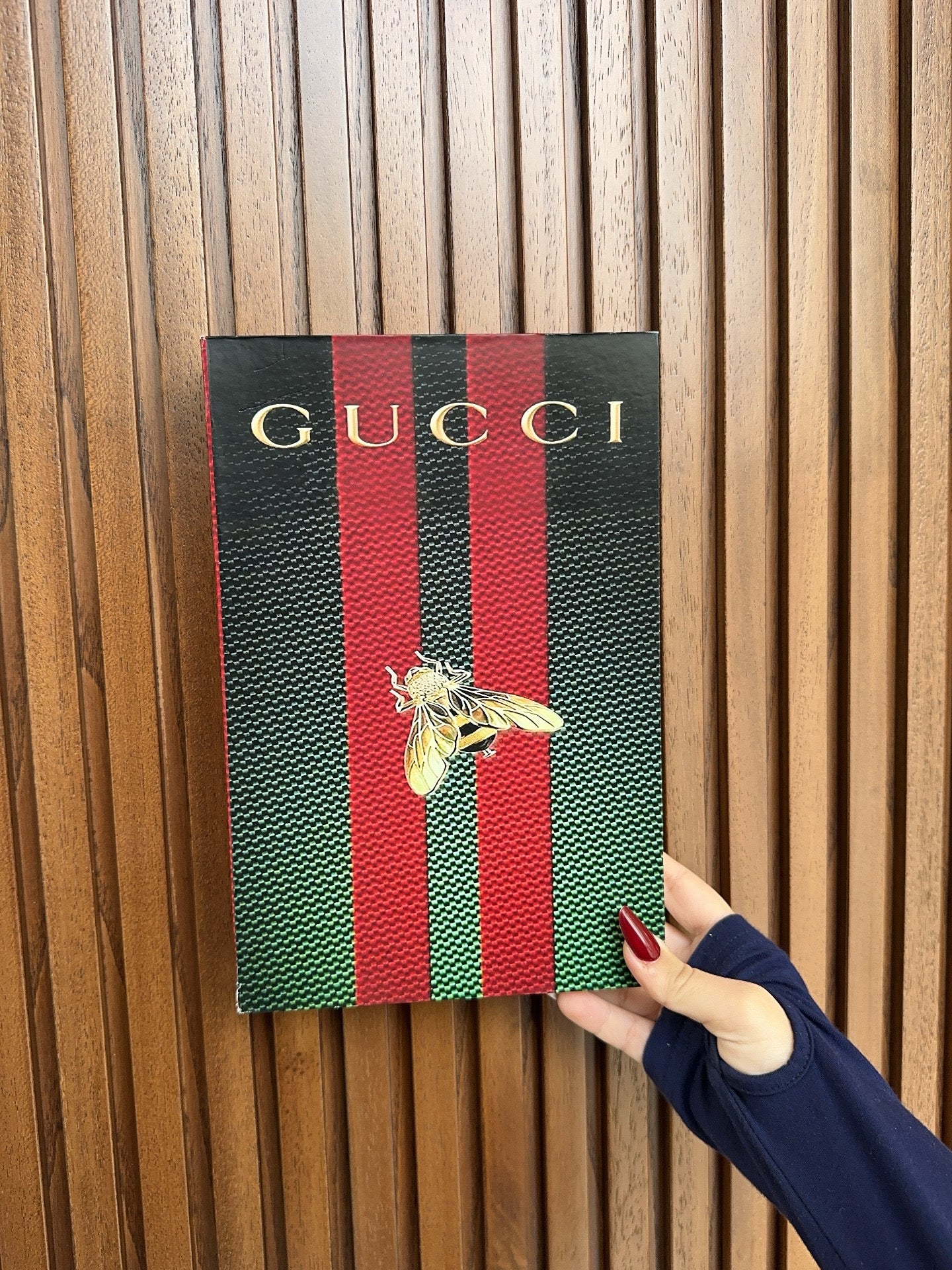 Scatola a libro Gucci