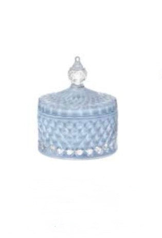 Scatola con candela Marsiglia  - Deboracarlucci