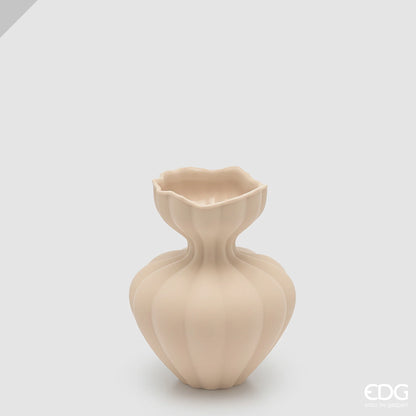 Vaso in vetro 'Flow' D15xH19 - EDG