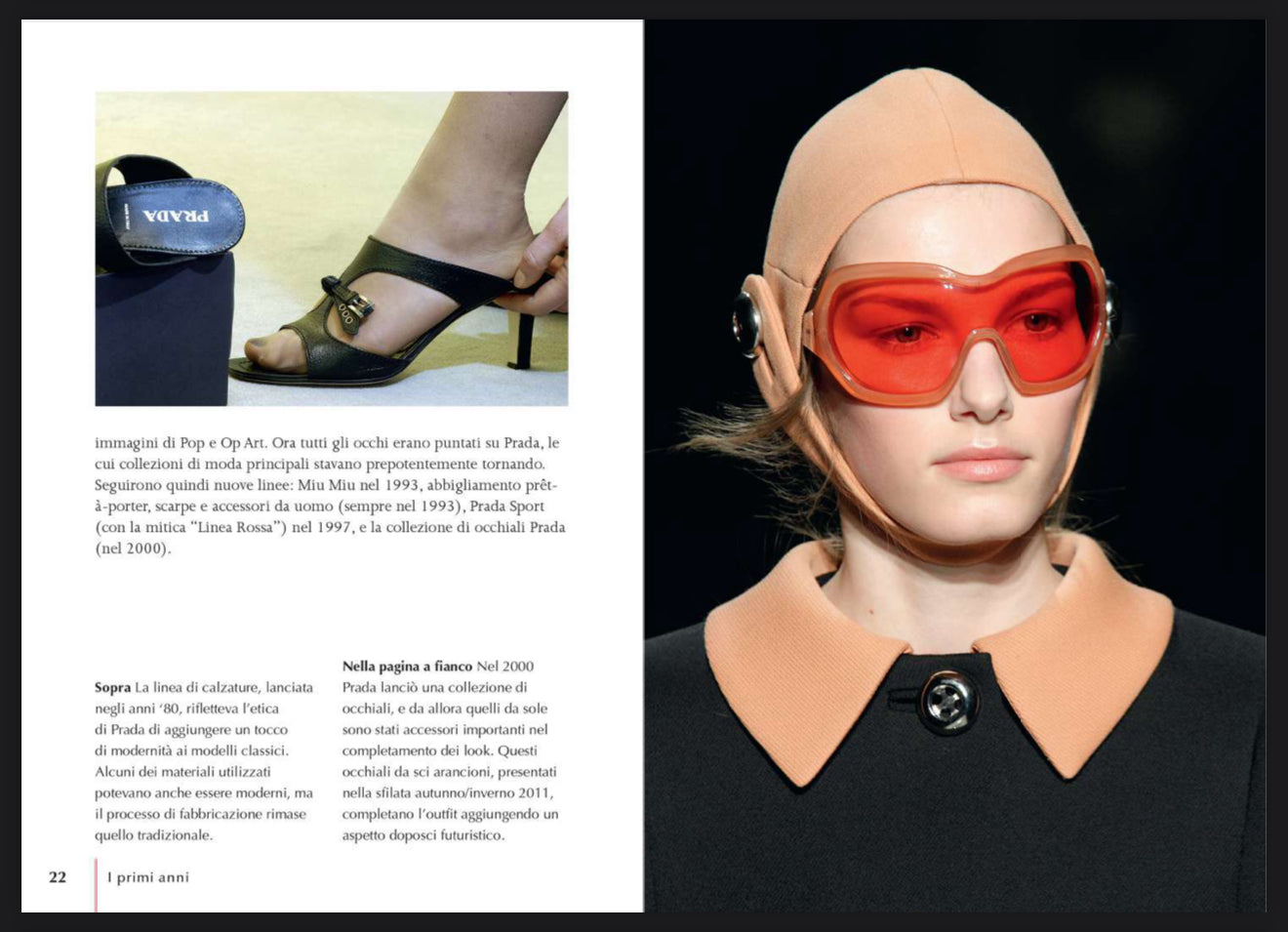 Prada.La storia della celebre casa di moda - Il Castello