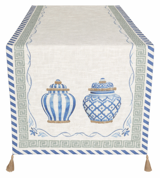 Runner 50x160 'Santorini' - Clodette