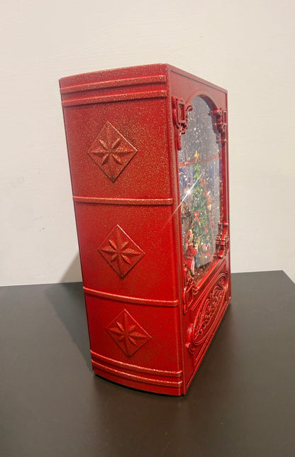 Libro di Natale rosso - L'Arte di nacchi