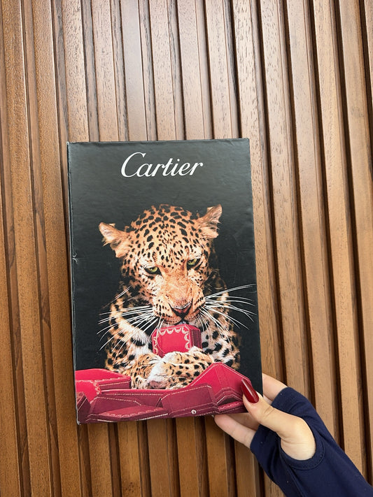 Scatola a libro Cartier