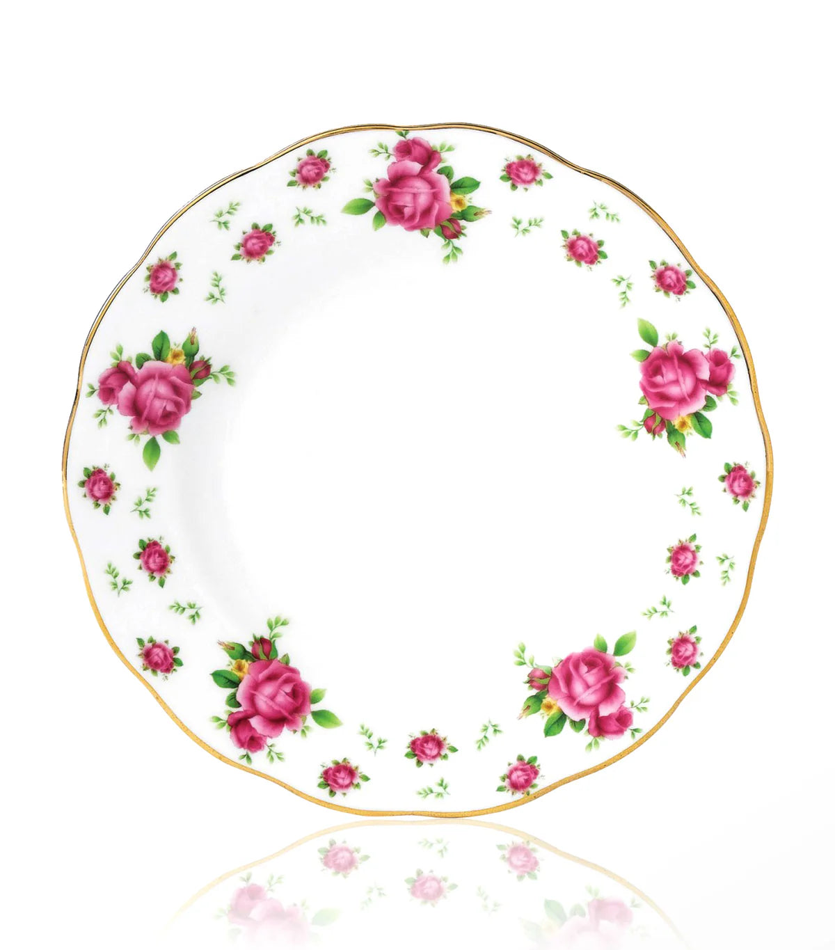 Servizio 19 pezzi ‘Country Roses white’ - Royal Albert