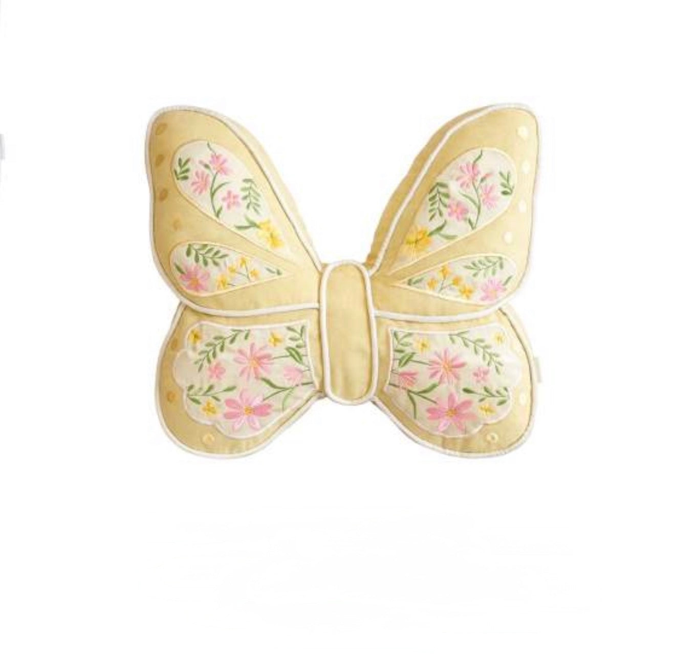 Cuscino a forma di farfalla ‘Encanto’ 45x37- Clodette
