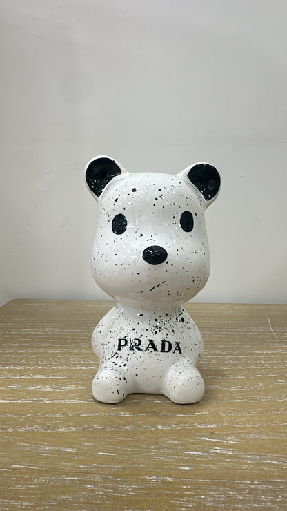 Teddy Prada bianco