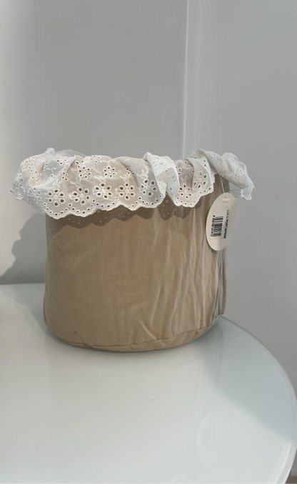 Portapane serie ‘Lulù’ sabbia - Clodette