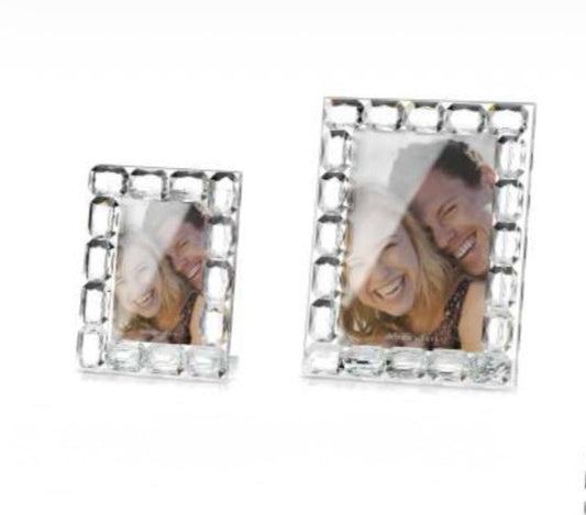Portafoto ‘Diamond’ in cristallo - Deboracarlucci