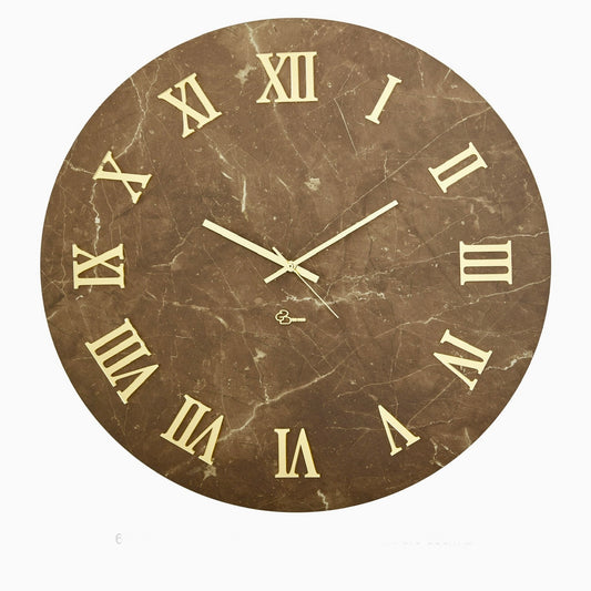 Orologio effetto marmo marocchino opaco D60 - Brindicci